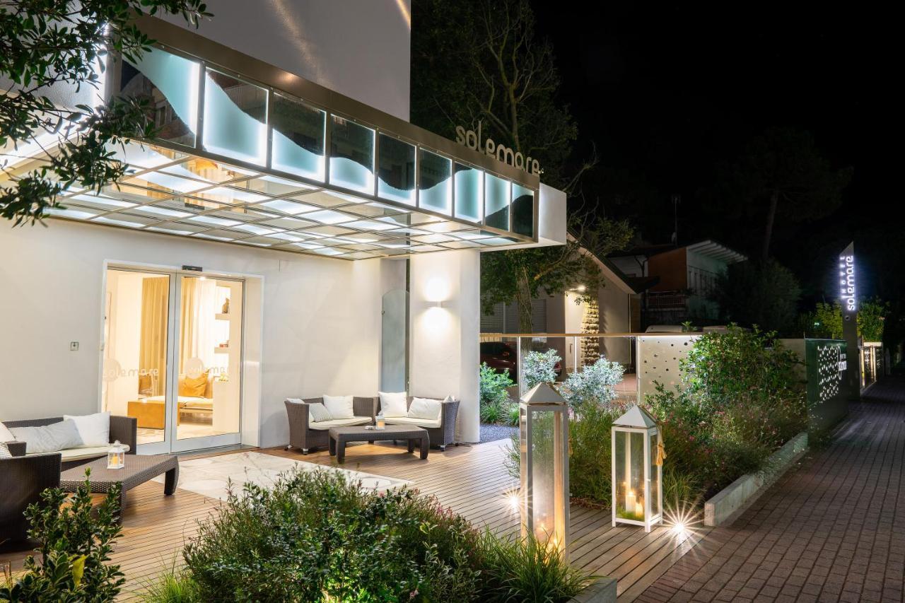 Hotel Solemare Milano Marittima Exterior foto