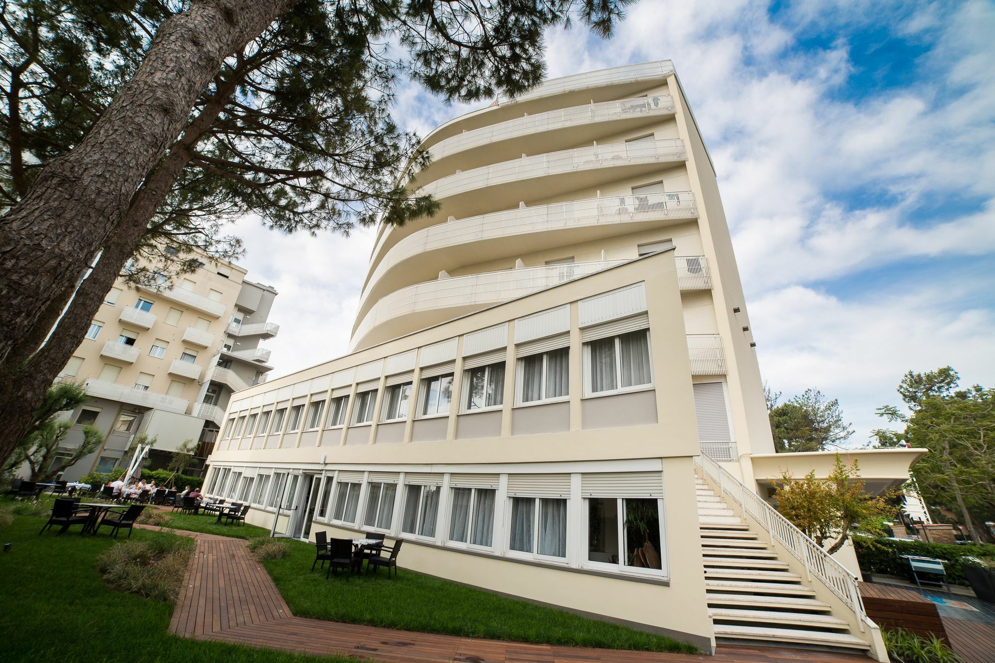 Hotel Solemare Milano Marittima Exterior foto