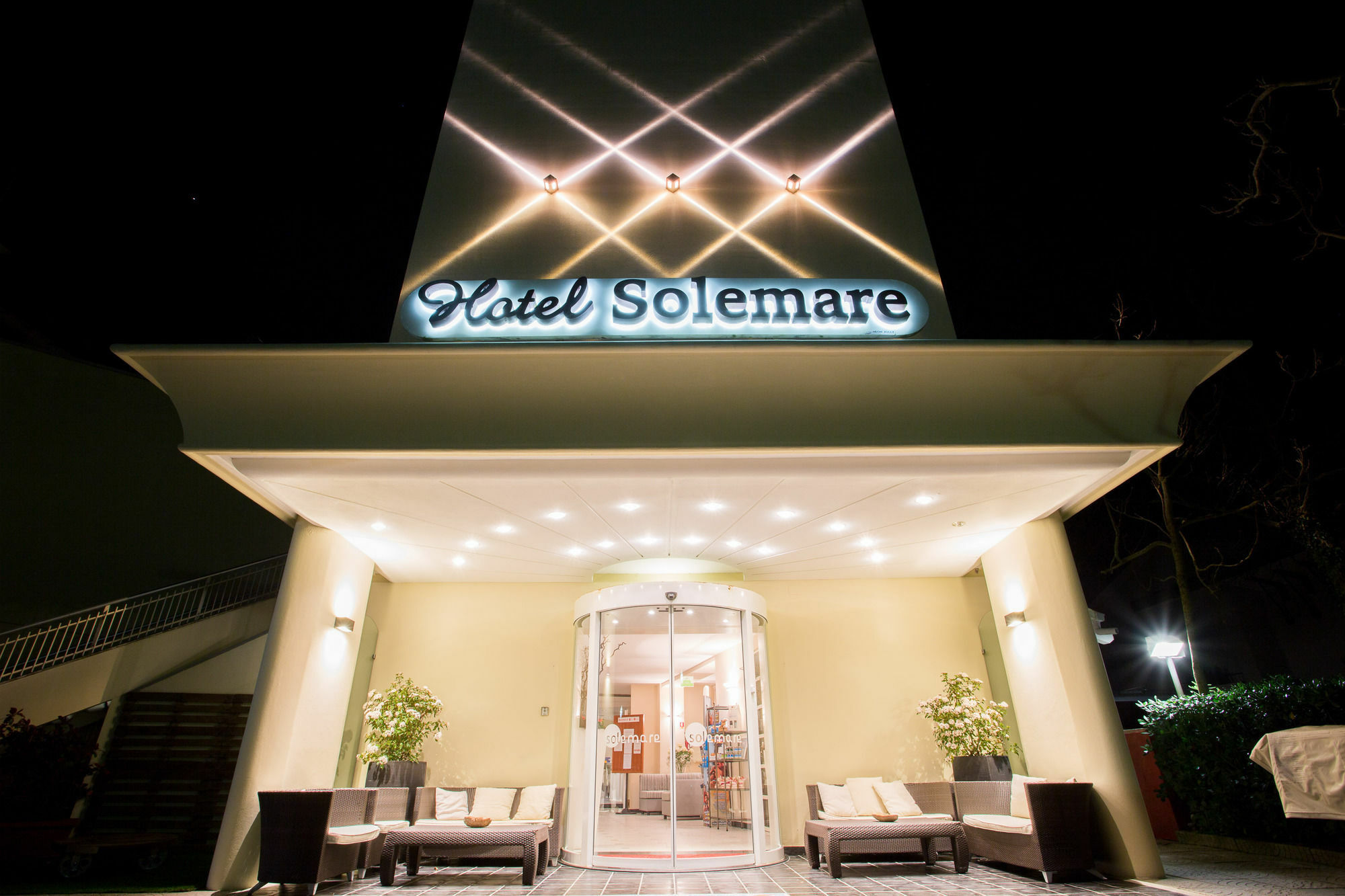 Hotel Solemare Milano Marittima Exterior foto