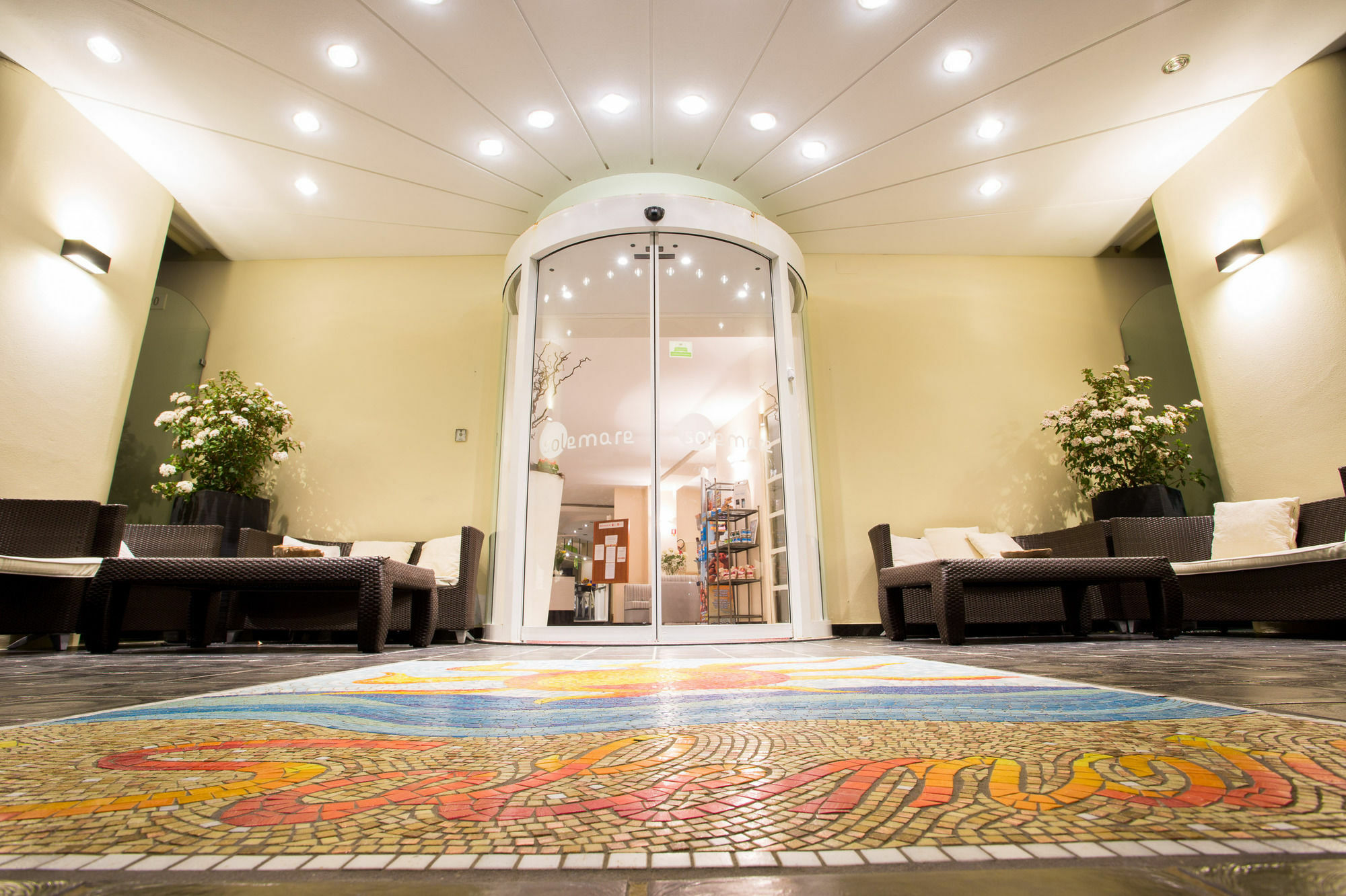 Hotel Solemare Milano Marittima Exterior foto